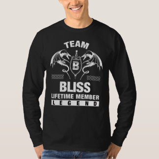 Camiseta Miembro de Team Bliss Lifetime