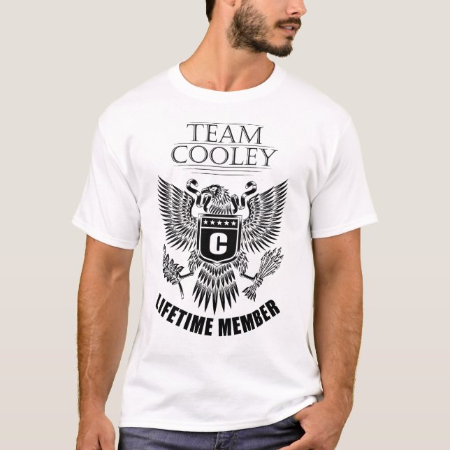 Camiseta Miembro de Team Cooley Lifetime (Anverso)