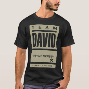 Camiseta Miembro de Team David Lifetime