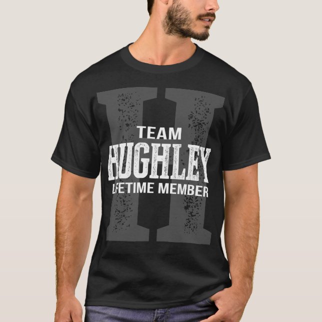 Camiseta Miembro de Team HUGHLEY Lifetime (Anverso)