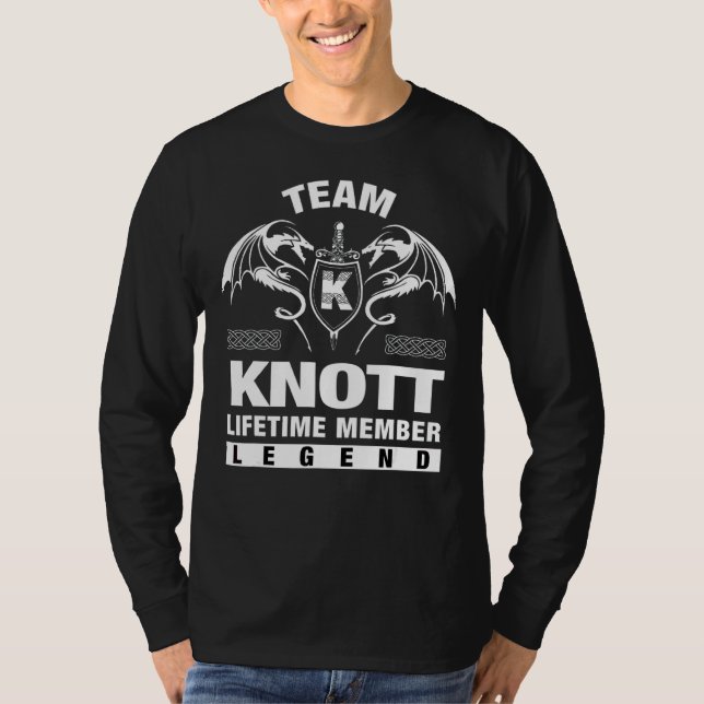 Camiseta Miembro de Team Knott Lifetime (Anverso)