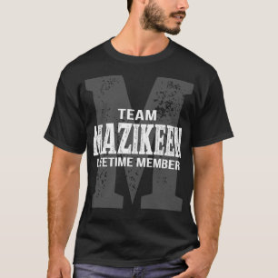 Camiseta Miembro de Team Mazikeen Lifetime