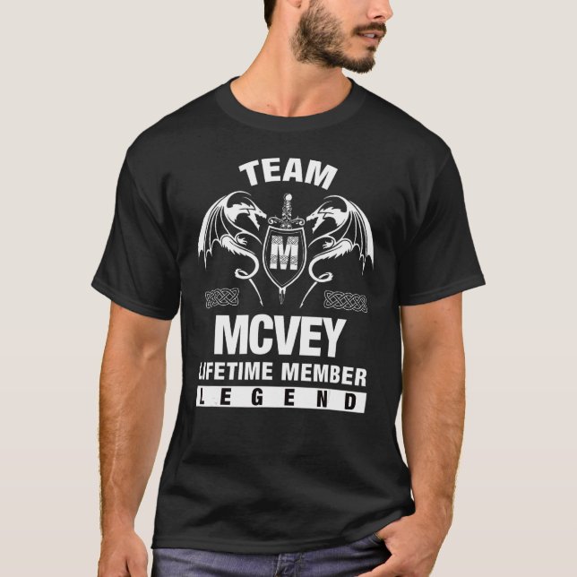 Camiseta Miembro de Team Mcvey Lifetime (Anverso)