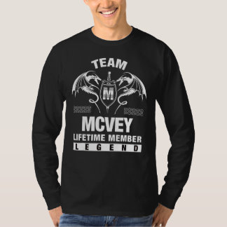 Camiseta Miembro de Team Mcvey Lifetime