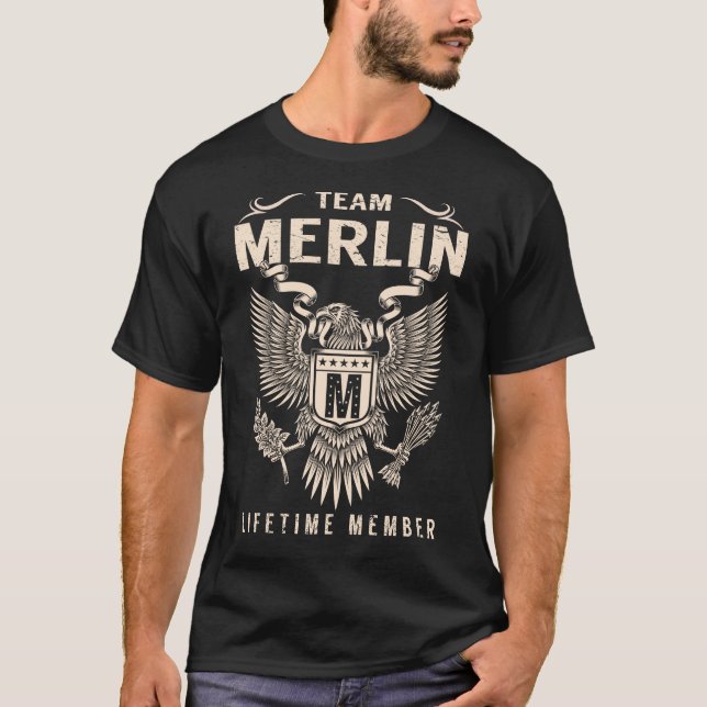 Camiseta Miembro de Team MERLIN Lifetime (Anverso)