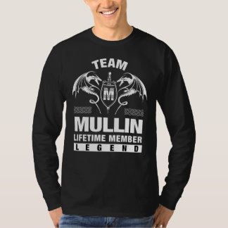 Camiseta Miembro de Team Mullin Lifetime