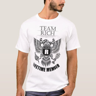 Camiseta Miembro de Team Rich Lifetime
