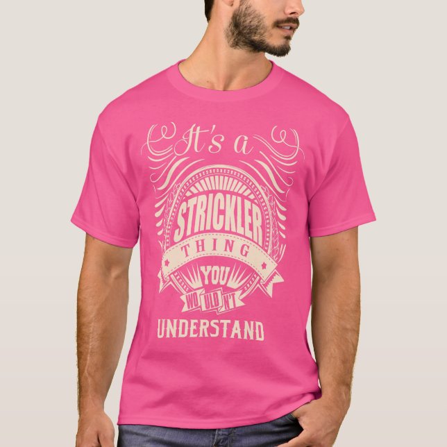 Camiseta Miembro de Team STRICKLER Lifetime (Anverso)
