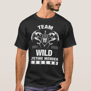 Camiseta Miembro de Team Wild Life