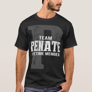 Camiseta Miembro de tiempo de vida de PENATE de equipo
