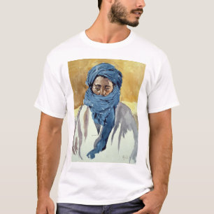Camiseta Miembro de una tribu Timbuctoo 1991 del Tuareg