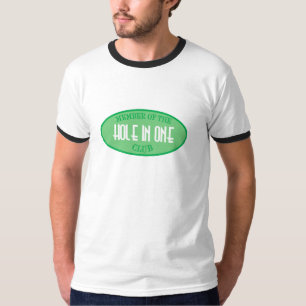 Camiseta Miembro del agujero en un club