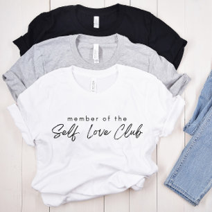 Camiseta Miembro Del Amor Propio, Regalo De Amor Propio, Re