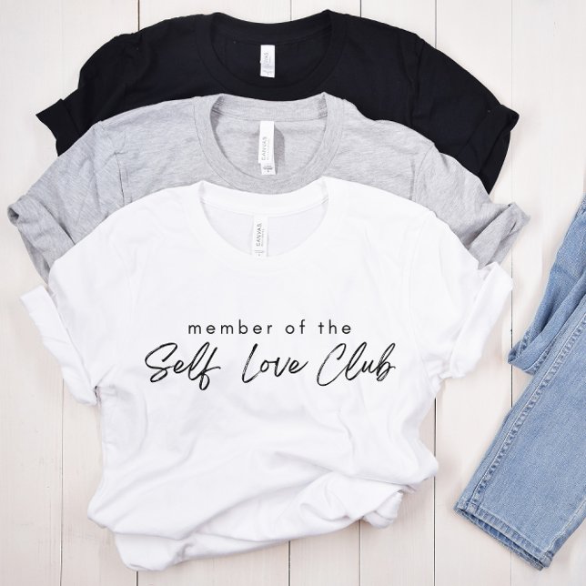 Camiseta Miembro Del Amor Propio, Regalo De Amor Propio, Re (Subido por el creador)