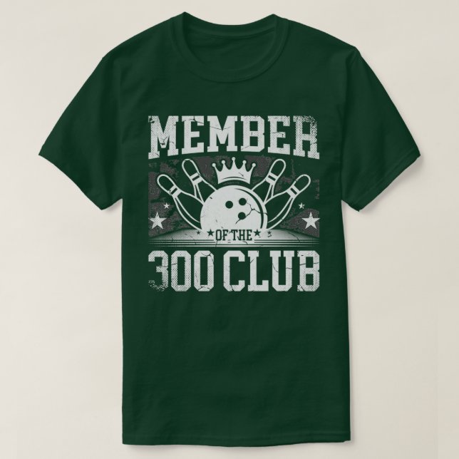 Camiseta Miembro Del Club 300 T (Diseño del anverso)