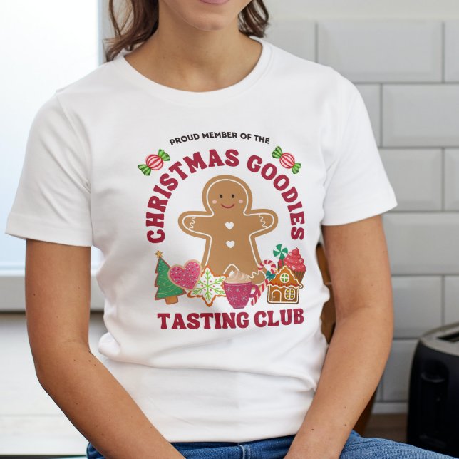 Camiseta Miembro del Club de Estudios de Navidades Goodies (Subido por el creador)
