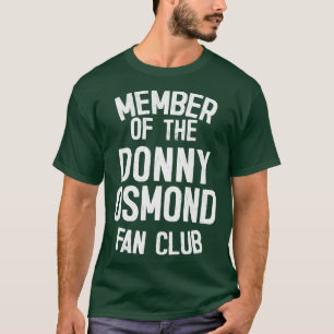 Camiseta Miembro del Club de fans de Donny Osmond