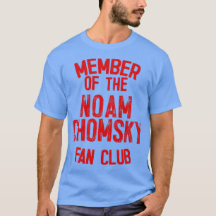 Camiseta Miembro del club de fans de Noam Chomsky