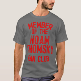 Camiseta Miembro del club de fans de Noam Chomsky