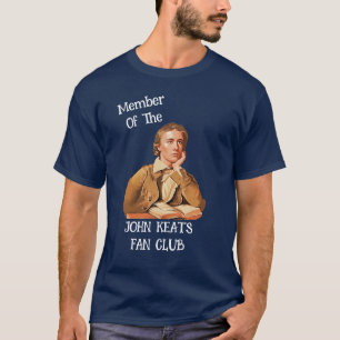 Camiseta Miembro del Club de fans John Keats