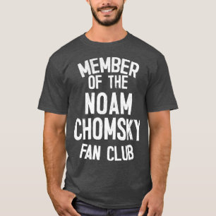 Camiseta Miembro del club de fans Noam Chomsky 1