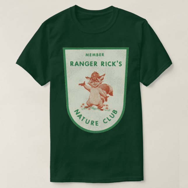 Camiseta Miembro del Club de la Naturaleza Ricks (Diseño del anverso)