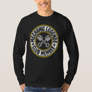 Camiseta Miembro del Club de Leyendas Mecánicas Garage del
