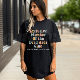 Camiseta Miembro del club de padres muertos
