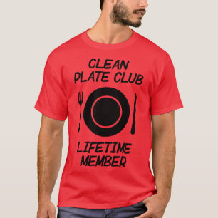 Camiseta Miembro del Club de Placas Limpias durante toda la