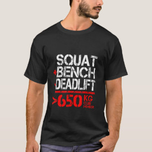Camiseta Miembro del Club de PowerElevation 650 Kg