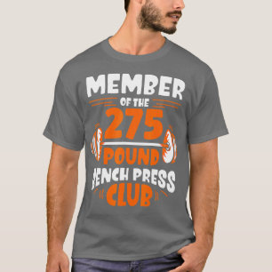 Camiseta Miembro Del Club De Prensa De 275 Libras