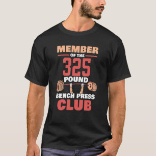 Camiseta Miembro Del Club De Prensa De 325 Libras Estren