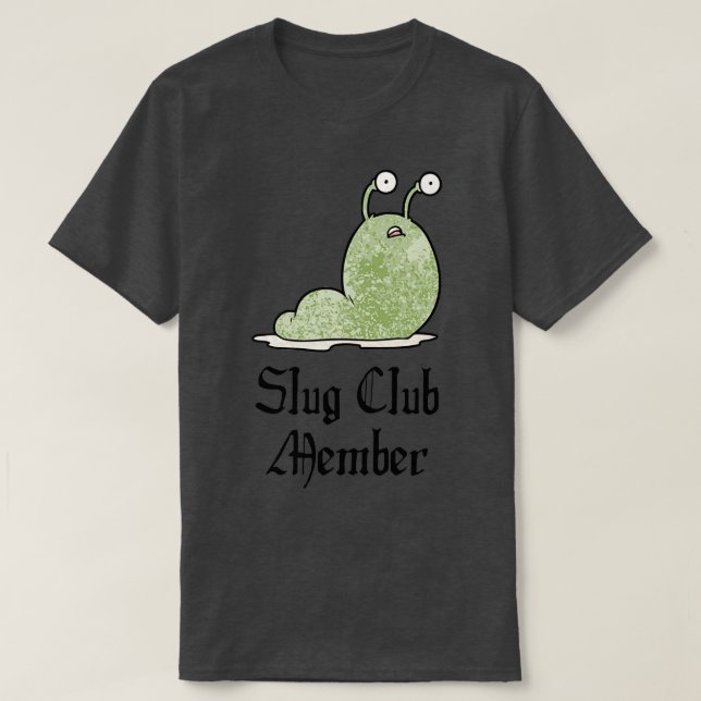 Camiseta Miembro del Club de Putas (Diseño del anverso)