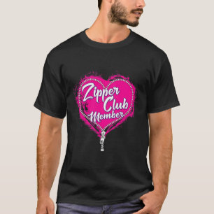 Camiseta Miembro del Club Sobreviviente de Cirugía de Coraz