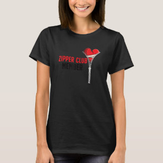 Camiseta Miembro del Club Zipper Recuperación de Cirugía a