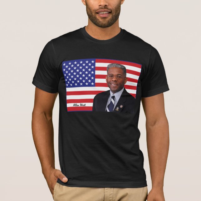 Camiseta Miembro del Congreso Allen del oeste (Anverso)