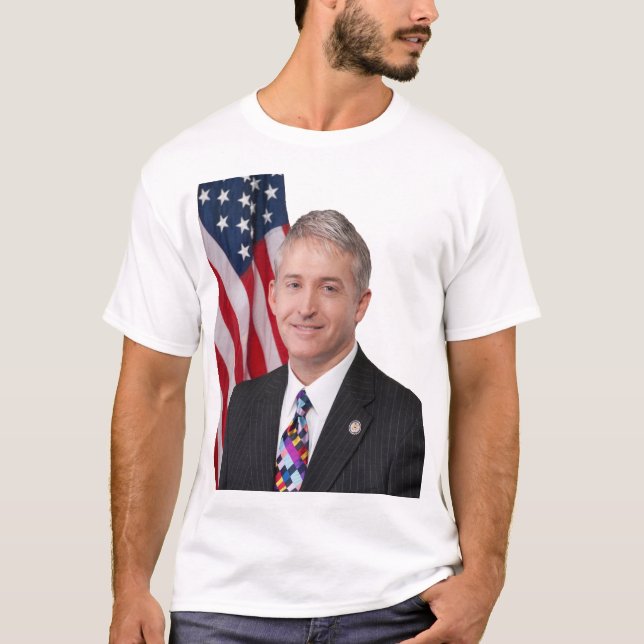 Camiseta Miembro del Congreso Trey Gowdy (Anverso)