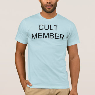 Camiseta Miembro del culto