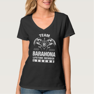 Camiseta Miembro del equipo Barahona Lifetime