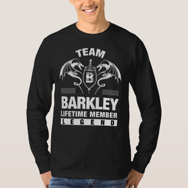 Camiseta Miembro del equipo Barkley Lifetime (Anverso)