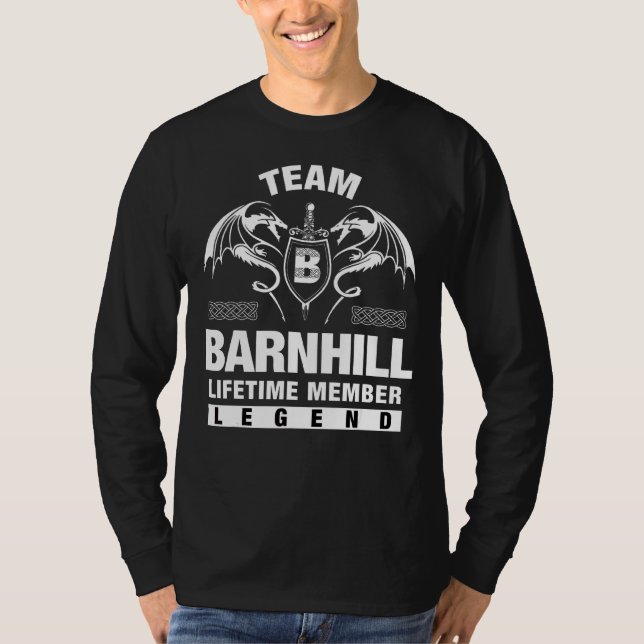 Camiseta Miembro del equipo Barnhill Lifetime (Anverso)
