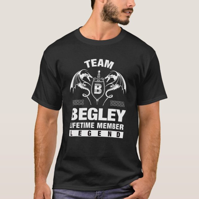 Camiseta Miembro del equipo Begley Lifetime (Anverso)