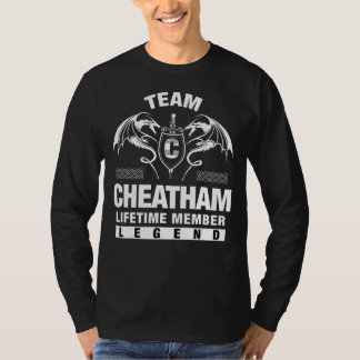 Camiseta Miembro del equipo Cheatham Lifetime