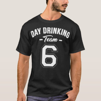 Camiseta Miembro del equipo de bebida diurna 3