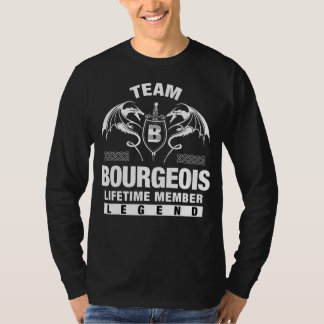 Camiseta Miembro del equipo de Bourgeois Lifetime