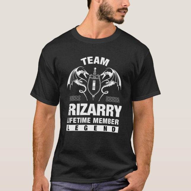 Camiseta Miembro del equipo de Irizarry Lifetime (Anverso)