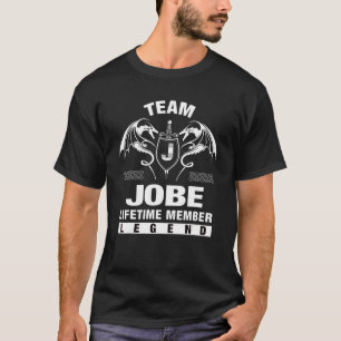 Camiseta Miembro del equipo de Jobe Lifetime