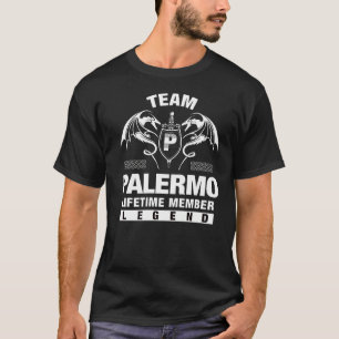 Camiseta Miembro del equipo de Palermo Lifetime