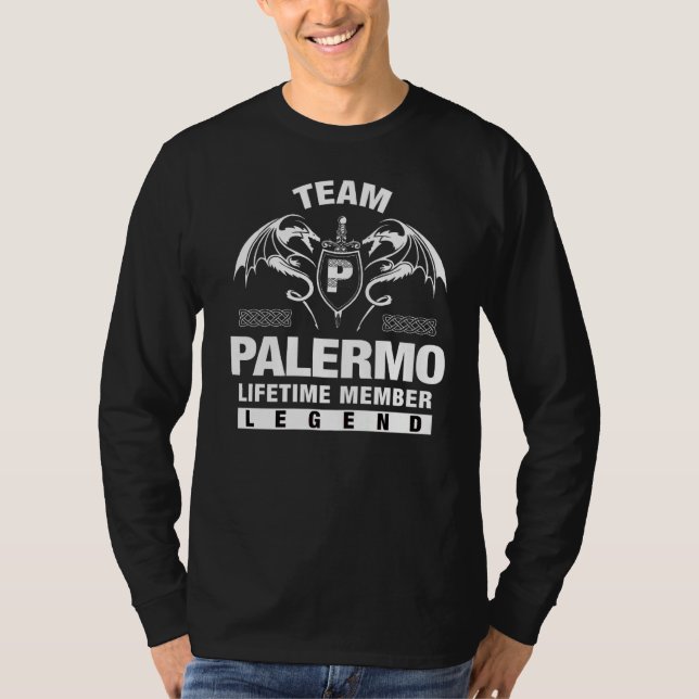 Camiseta Miembro del equipo de Palermo Lifetime (Anverso)
