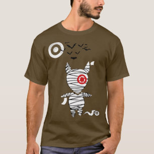 Camiseta Miembro del equipo de perro de Bullseye Cute TShir
